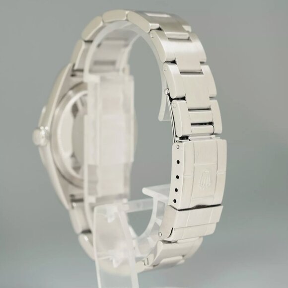 Mint! Rolex Explorer Mens Black Dial Oyster Watch - Picture 3 of 6